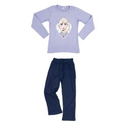   Disney Regatul de gheață pijama lungă pentru copii 122/128 cm