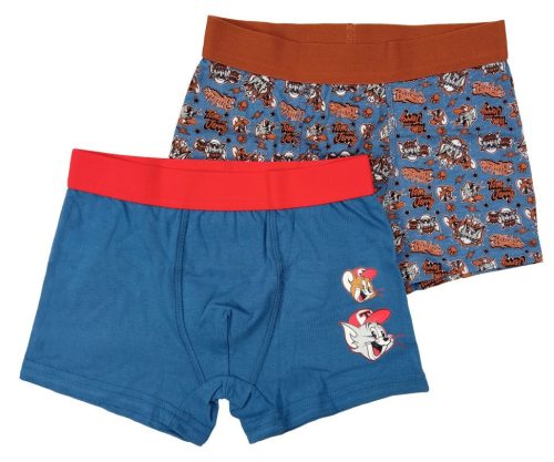 Tom și Jerry boxeri pentru copii 2 bucăți/pachet 110/116 cm