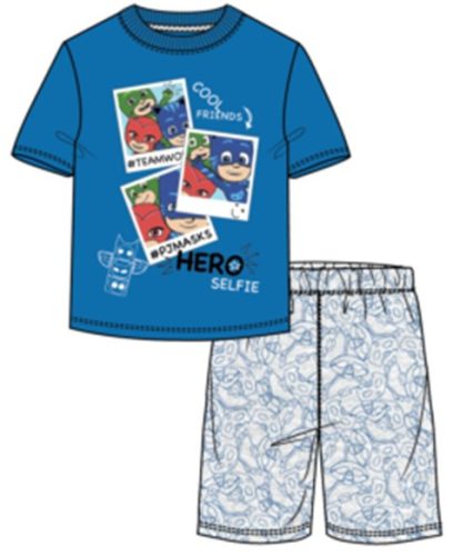 Eroi în pijama pijamale scurte pentru copii 110/116 cm
