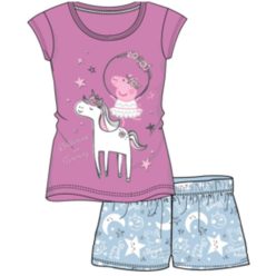 Purcelușa Peppa pijamale scurte pentru copii 110/116 cm