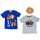 Pompierul Sam tricou scurt pentru copii set de 2 piese 110/116 cm