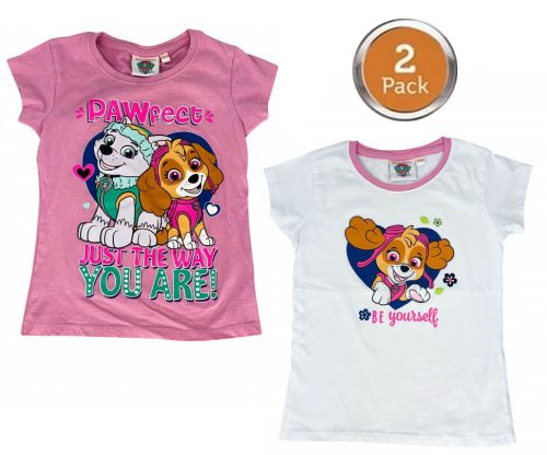 Patrula Cățelușilor set tricou scurt pentru copii 2 buc 122/128 cm