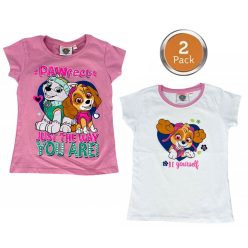   Patrula Cățelușilor tricou scurt pentru copii set de 2 bucăți 98/104 cm