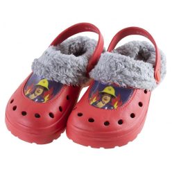 Pompierul Sam pantofi de iarnă clog pentru copii 25/26