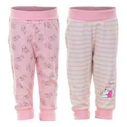   Disney Winnie de Pluș pantaloni pentru bebeluși, set de 2, 80/86 cm