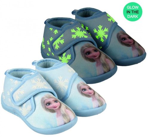 Disney Regatul de gheață pantofi de interior fosforescenți 28
