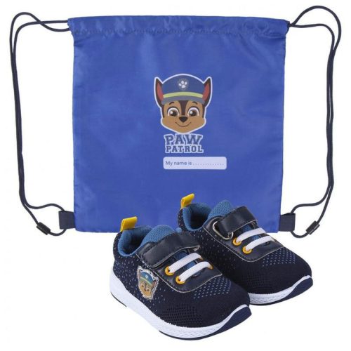 Patrula Cățelușilor pantofi de stradă cu sac de sport 22 clasa a II-a