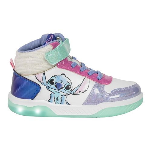 Disney Lilo și Stitch Cosmic Pantofi stradali cu LED-uri care clipesc și luminează 27