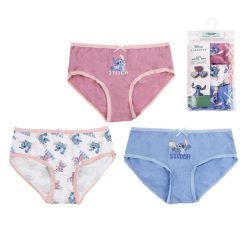   Disney Lilo și Stitch Scrump lenjerie pentru copii, chiloți 3 bucăți/pachet 4 - 5 ani / 104 - 110 cm
