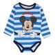 Disney Mickey  Body pentru bebeluși albastru, combinezon 86