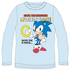   Sonic Ariciul Ring Tricou cu mânecă lungă pentru copii , top 116 cm