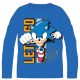 Sonic Ariciul Ring tricou cu mânecă lungă pentru copii, top 104 cm