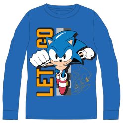 Sonic Ariciul Ring tricou lung pentru copii, top 116 cm