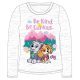 Patrula Cățelușilor Be Kind tricou lung pentru copii 128 cm