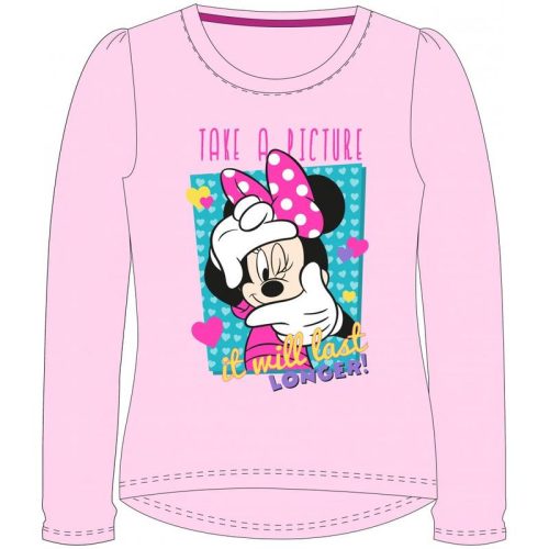 Disney Minnie  tricou lung pentru copii, 8 ani