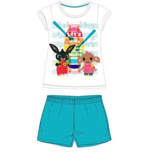 Bing Music pijama scurtă pentru copii 110 cm