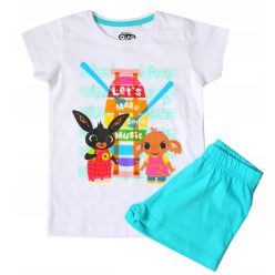Bing Music pijamale scurte pentru copii 116 cm