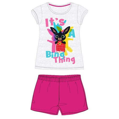 Bing Music pijamale scurte pentru copii 110 cm