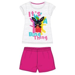 Bing Music pijamale scurte pentru copii 116 cm