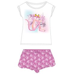 Pantera Roz Purple pijamale scurte 146 cm