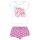 Pantera Roz Purple pijamale scurte 146 cm