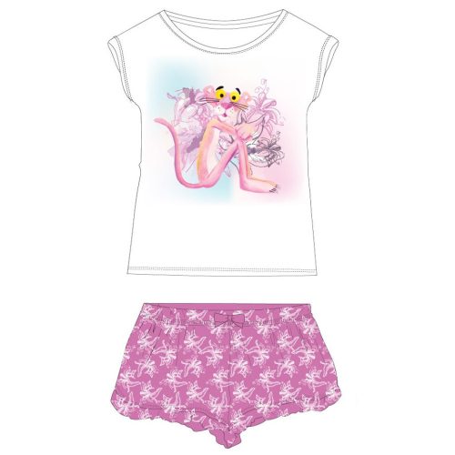 Pantera Roz Purple pijamale scurte 146 cm