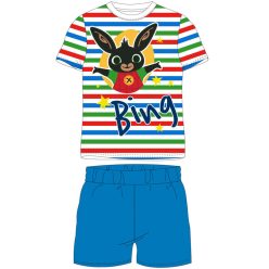Bing Striped pijamale scurte pentru copii 116 cm