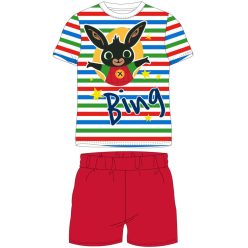 Bing Striped pijama scurtă pentru copii 116 cm