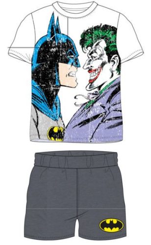 Batman VS Joker pijama scurtă pentru copii 110 cm