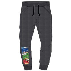   Eroi în pijama pantaloni lungi pentru copii, pantaloni de jogging 7 ani / 122 cm