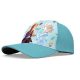 Disney Regatul de gheață Blue Flowers șapcă de baseball pentru copii 52 cm