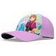 Disney Regatul de gheață Purple Flowers șapcă de baseball pentru copii 54 cm
