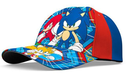 Sonic Ariciul Prime Șapcă de baseball pentru copii 52 cm