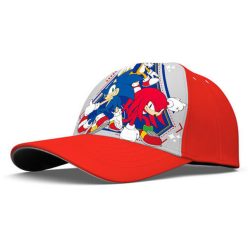   Sonic Ariciul Gold Rings Șapcă de baseball pentru copii 54 cm