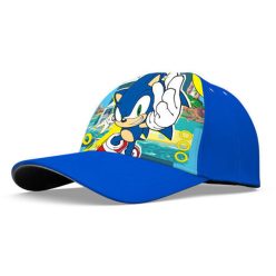   Sonic Ariciul Gold Rings Șapcă de baseball pentru copii 54 cm
