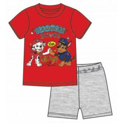 Patrula Cățelușilor pijama scurtă pentru copii 4 ani