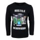 Minecraft tricou cu mâneci lungi pentru copii, top 8 ani