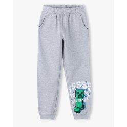   Minecraft pantaloni lungi pentru copii, pantaloni jogging 6 ani