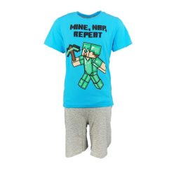 Minecraft pijama scurtă pentru copii 6 ani