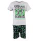 Minecraft pijama scurt pentru copii 10 ani