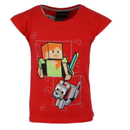 Minecraft tricou scurt pentru copii, top 4 ani