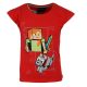 Minecraft tricou scurt pentru copii, top 4 ani