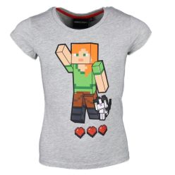 Minecraft tricou scurt pentru copii, top 6 ani