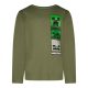 Minecraft tricou cu mânecă lungă pentru copii, 12 ani