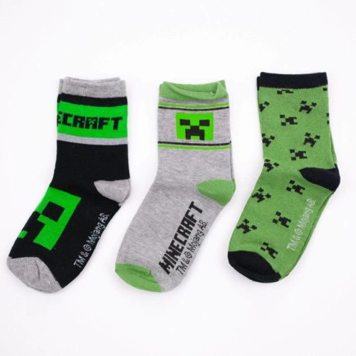 Minecraft Șosete pentru copii Creeper 27/30