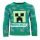 Minecraft pulover tricotat pentru copii 6 ani