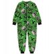 Minecraft pijama lungă pentru copii, overall 5/6 ani