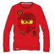 Lego Bluză copii cu mâneci lungi Ninjago, vârsta 3 ani