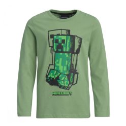   Minecraft Blockbuster tricou pentru copii cu mâneci lungi, bluză 6 ani