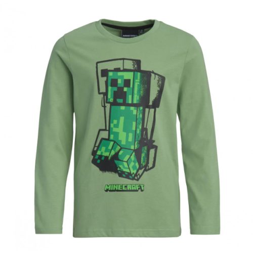 Minecraft Blockbuster tricou pentru copii cu mâneci lungi, bluză 6 ani